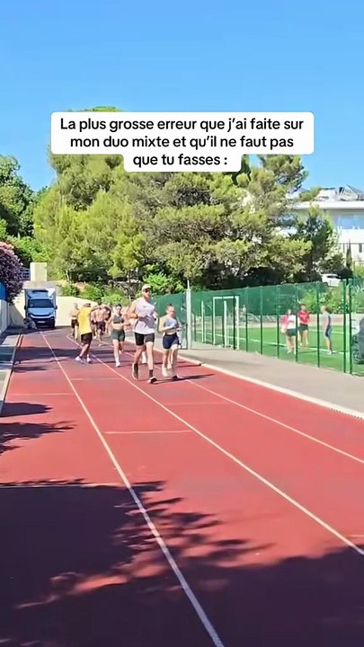 Premier duo mixte