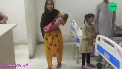 دادو ہاسپٹلل |ایک غریب باپ اپنی بیمار بیٹی کو لے کر دوا کی امید میں پہنچا!
