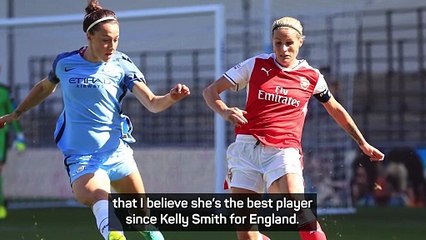 Faye White 'not surprised' Bronze played in Euros with fractured tibia