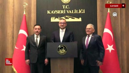 TCMB Başkanı Fatih Karahan, Kayseri'de ziyaretlerde bulundu