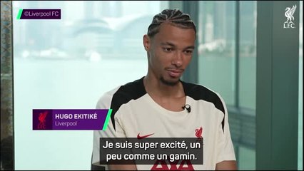 Liverpool - Ekitike très fier de rejoindre "le meilleur club d’Angleterre"