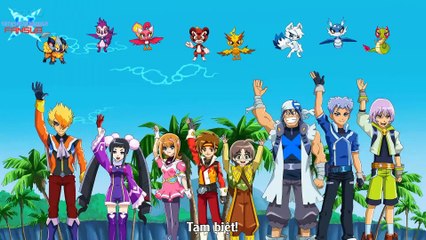 Blazing Teens S5 - Legendary Warriors [Vietsub] Tập 52_ Tàu hải tặc tấn công!