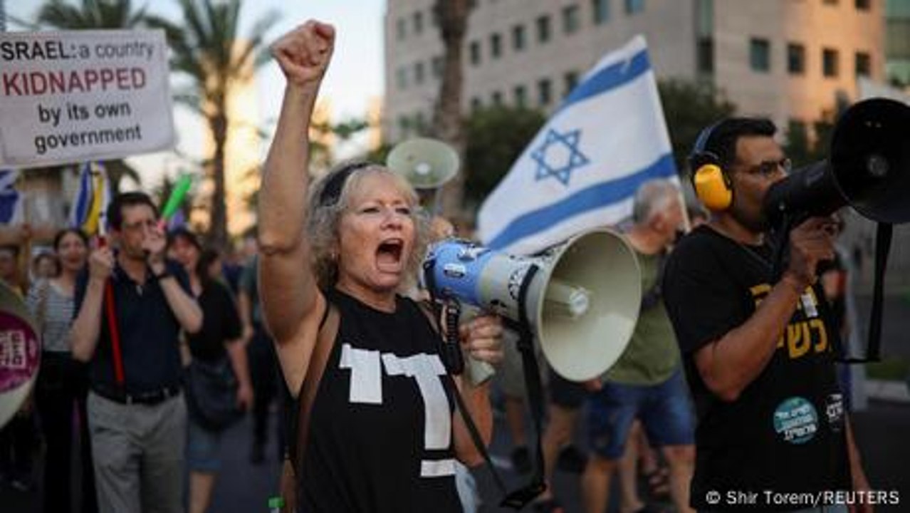 Israel: Angehörige verschleppter Geiseln frustriert