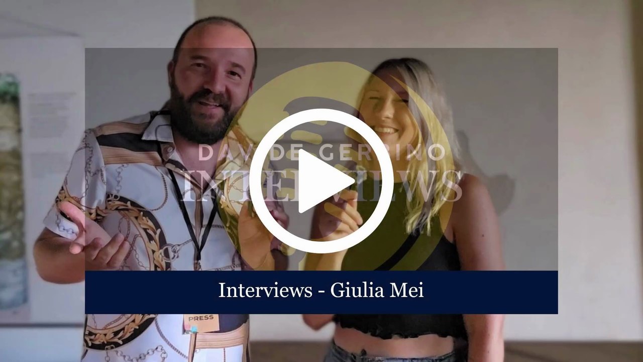 INTERVIEWS (Giulia Mei)