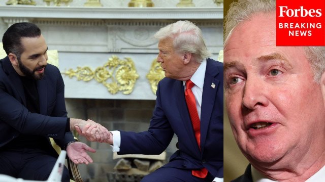 Chris Van Hollen: Trump Agreed To Drop Cases Against Gang MS-13 Members So He Could Deport People To CECOT