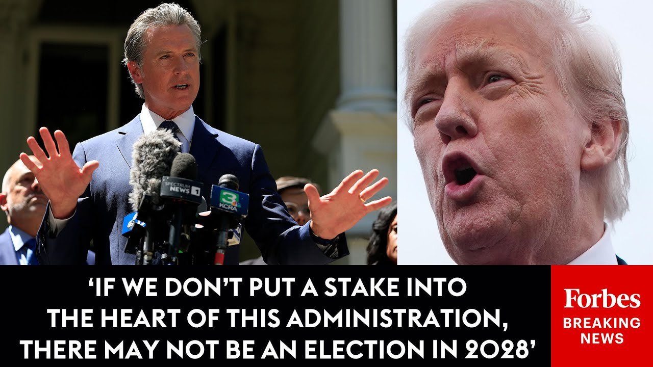 Gavin Newsom Warns: If Democrats Don't Win House In 2026, There Will Be Could No Election In 2028