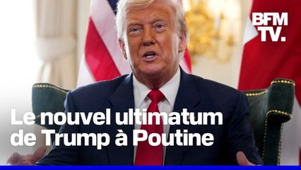 Guerre en Ukraine: Donald Trump donne "10 à 12 jours" à Vladimir Poutine pour arrêter le conflit