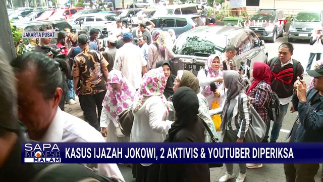Polisi Periksa 2 Aktivis & Youtuber soal Kasus Tudingan Ijazah Palsu Jokowi | SAPA MALAM KOMPAS