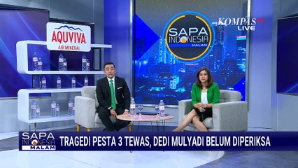 Gubernur Dedi Mulyadi Sebut Dirinya Belum Ada Pemanggilan Polisi Terkait Insiden Pesta Rakyat