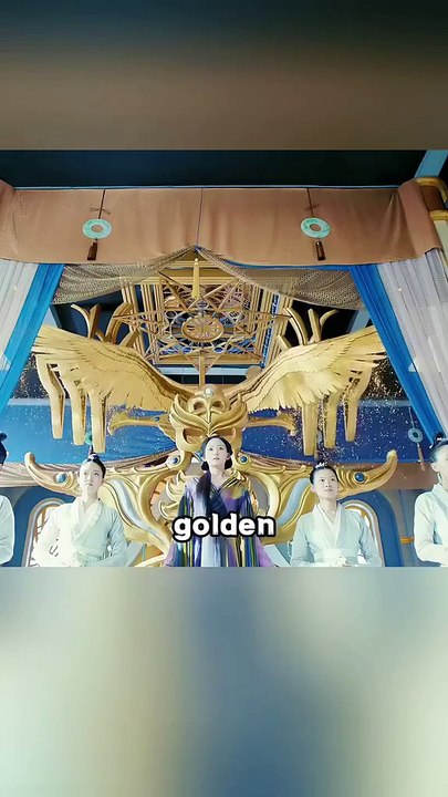 Only those with golden wings can become queens   #reel #chinese #cdrama #movies #shorts #chinesedrama #cdramalover #tvdrama