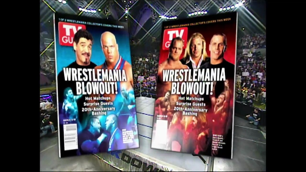 WWE SAMDCKDOWN 11 MARCH 2004 FULL SHOW