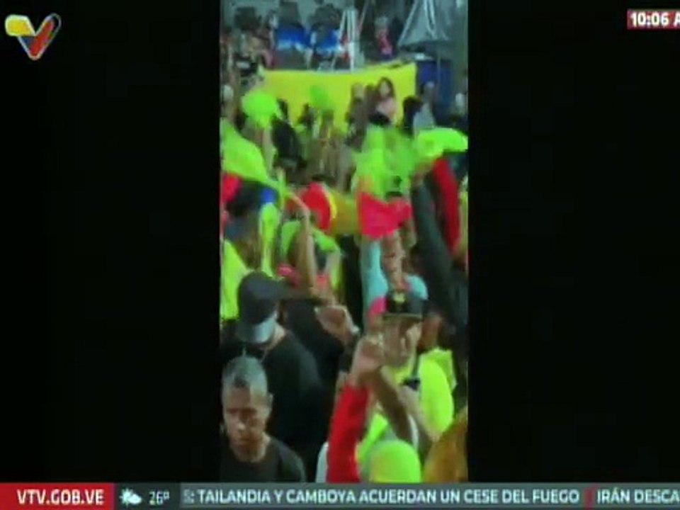 Pdte. Maduro: Hemos tenido una victoria histórica para la fuerza de la Revolución Bolivariana