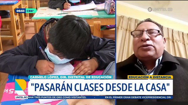¿Cuándo volverán los escolares de La Paz a clases presenciales? Esto dice Educación