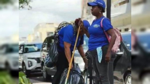 Alcaldía del DN realiza operativos de limpieza en Ciudad Colonial