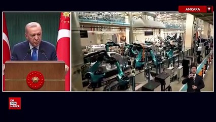 Erdoğan: Türkiye, son asrın en parlak dönemini yaşıyor