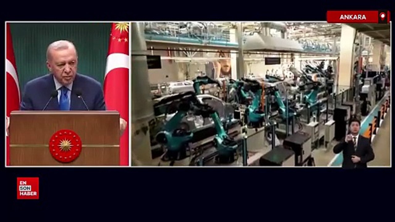 Erdoğan: Türkiye, son asrın en parlak dönemini yaşıyor
