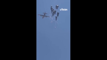 L'acheminement de l'aide humanitaire par voie aérienne reprend à Gaza