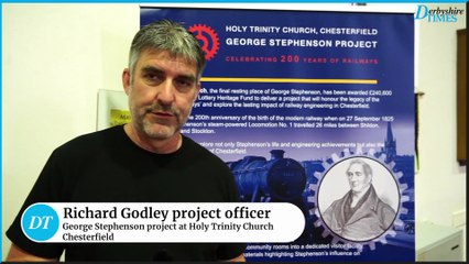 launch of a new heritage initiative - the George Stephenson project
