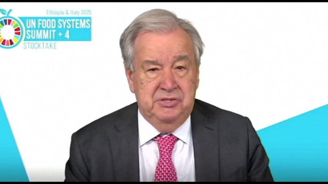 Guterres: Da Gaza a Sudan, diciamo no alla fame come arma di guerra