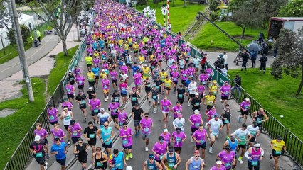 Quién era Pedro Enrique Rodríguez, el atleta que murió en la Media Maratón de Bogotá 2025