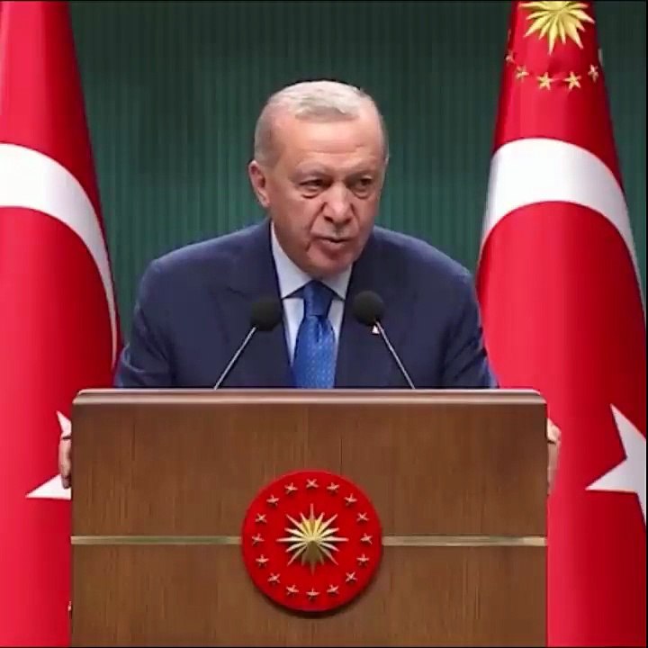 Erdoğan: Yolun sonunda kardeşlik, kalkınma, barış, huzur, dayanışma ve istikbali birlikte inşa etme iradesi var