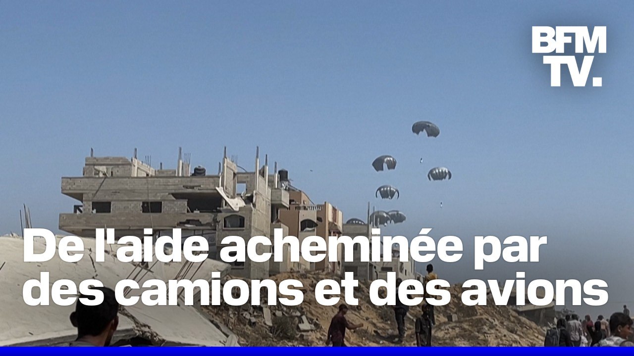 De premières cargaisons d'aide humanitaire ont été distribuées à Gaza selon Israël
