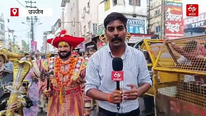 सावन के तीसरे सोमवार पर शान से निकले बाबा महाकाल, पलकें बिछाकर भक्तों ने किया इंतजार