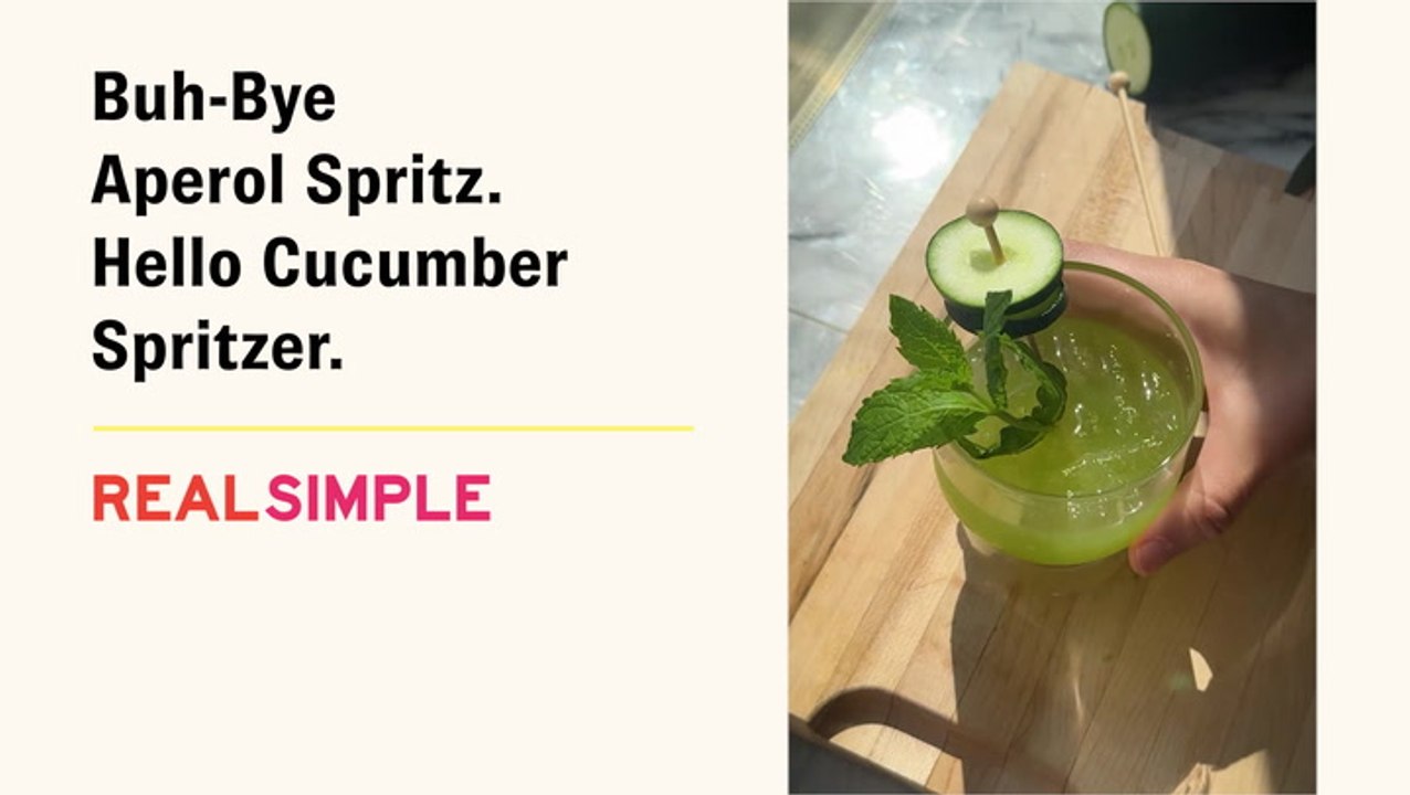 Cucumber Spritzer Recipe