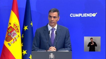 Sánchez ratifica que se reunirá con Puigdemont para hablar de presupuestos y otros temas