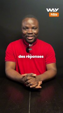 Faut être fou pour renoncer aux femmes ? ⏱️ Précieux est prêtre depuis 6 ans à Montargis. Il est venu répondre à tous les clichés sur son métier !