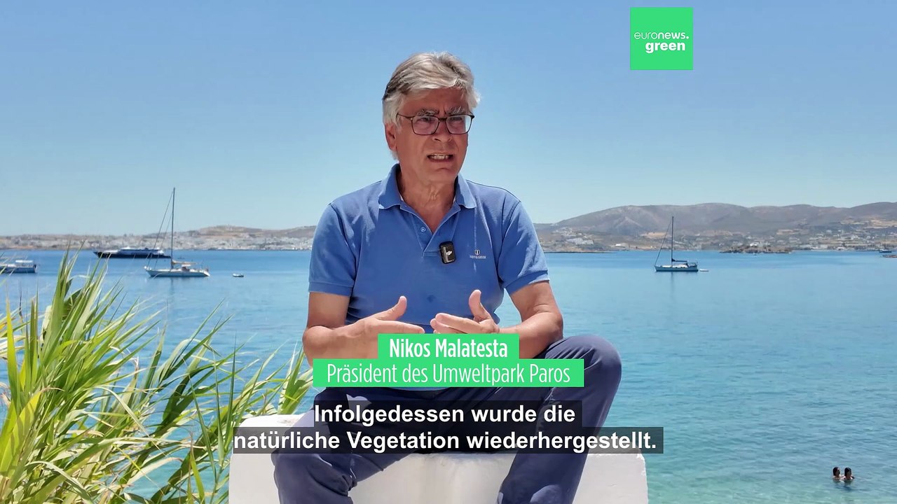 Umwelt- und Kulturpark von Paros: Ein Modell für nachhaltigen Tourismus?