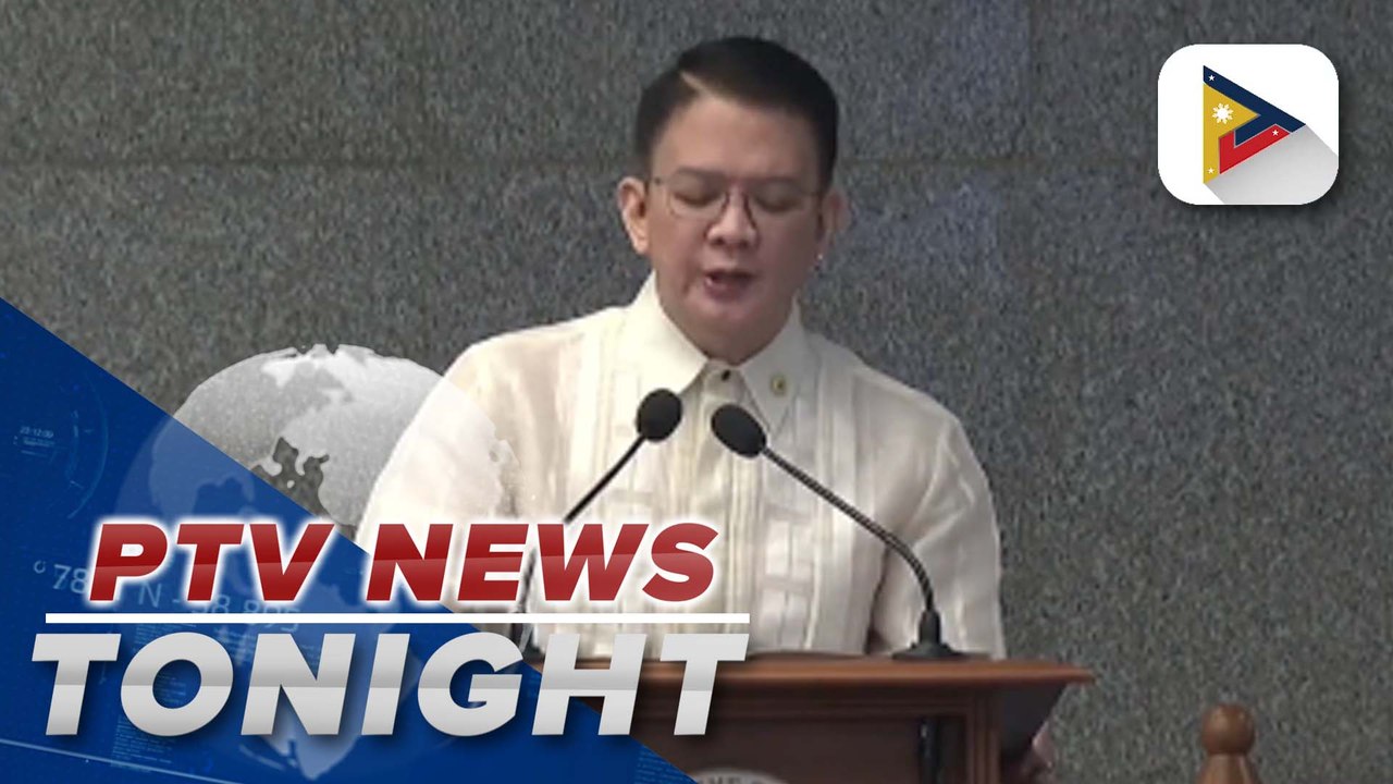 Sen. Escudero reelected as Senate President | via Daniel Manalastas⁩