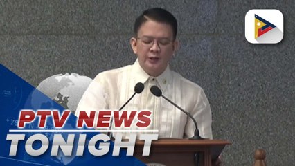 Sen. Escudero reelected as Senate President | via Daniel Manalastas⁩