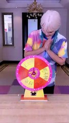 Family Games丨guess The Color Challenge, The Snowflake Punishment Is So Exciting! #Partygames