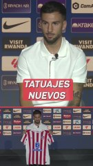 Baena y los títulos: "Me tatuaré seguro más de uno en el Atleti"