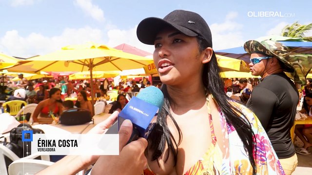 Confira como foi o último fim de semana de julho na Praia do Atalaia, em Salinas
