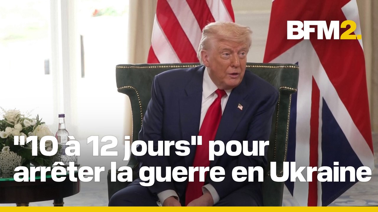 Guerre en Ukraine, Gaza, relation UE-États-Unis... La rencontre entre Keir Starmer et Donald Trump