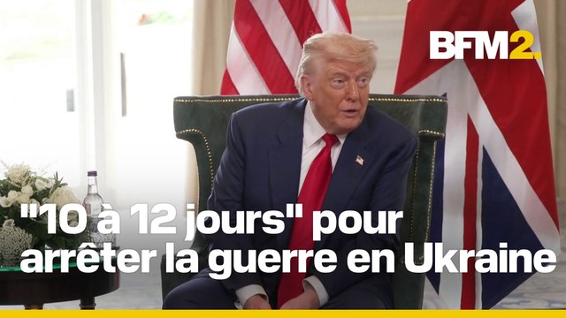 Guerre en Ukraine, Gaza, relation UE-États-Unis... La rencontre entre Keir Starmer et Donald Trump