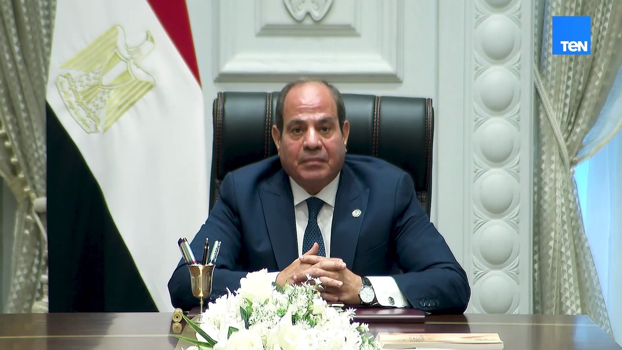 بفكركم إن إحنا مابنتغيرش الرئيس السيسي للمصريين: اوعوا تتصوروا إننا ممكن نقوم بدور سلبي تجاه أهل غزة