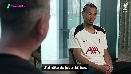 Ekitike a "hâte de jouer à Anfield" et rêve déjà de son premier but