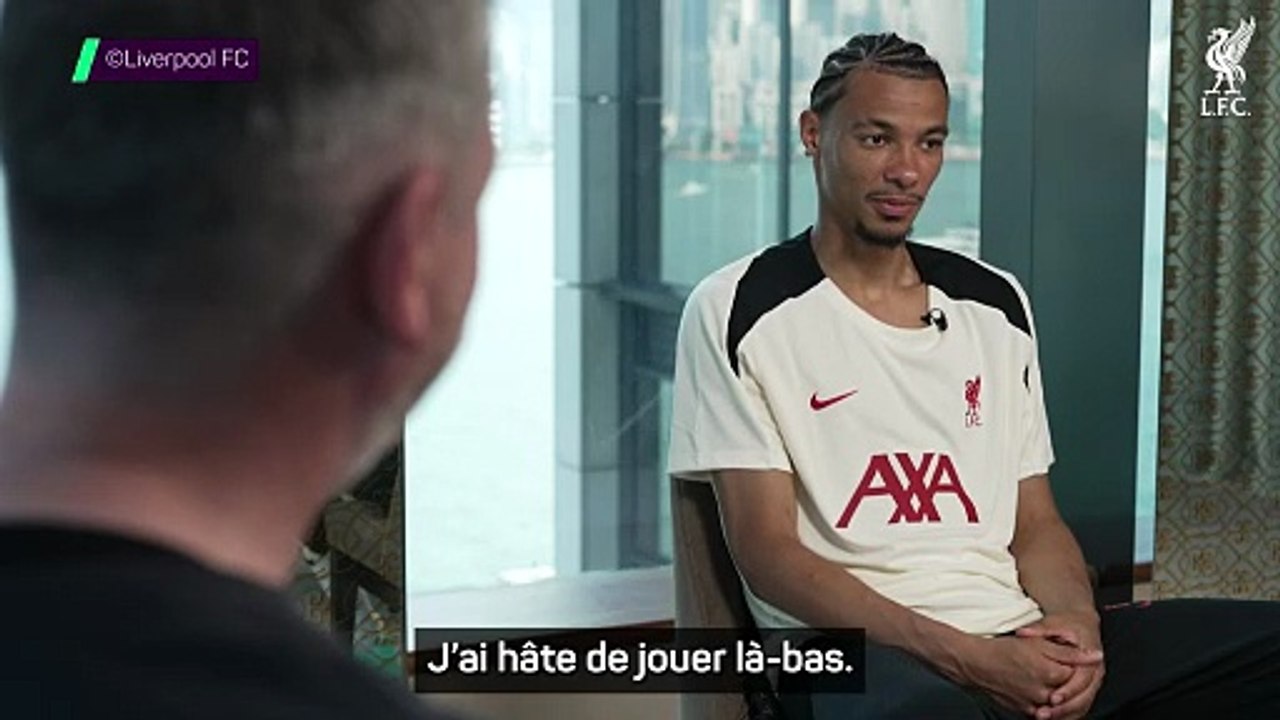 Ekitike a "hâte de jouer à Anfield" et rêve déjà de son premier but