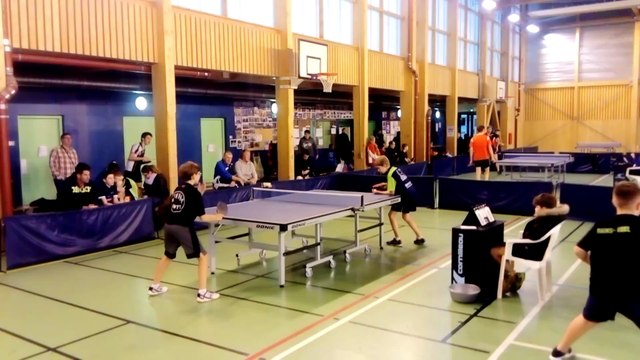 Critérium Fédéral de Tennis de Table à Nogent le 09/12/18 - Régionale 2 - Zone B