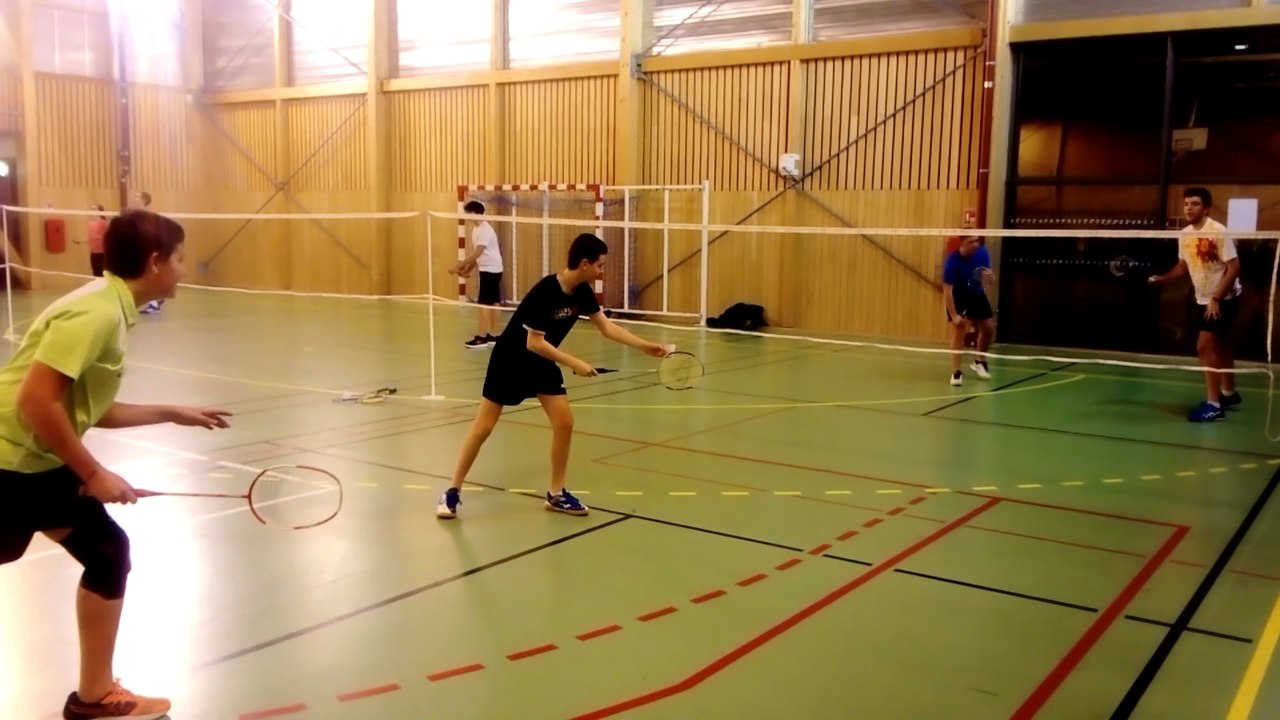 Grande soirée de Badminton à Nogent le 14/12/18 - Blackbad / Blackping