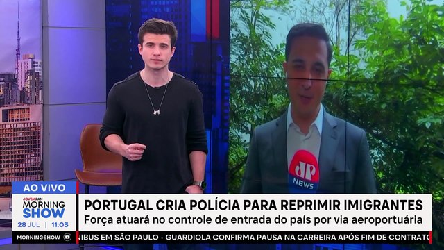 POLÍCIA para IMIGRANTES? Portugal REFORÇA FISCALIZAÇÃO da IMIGRAÇÃO; bancada DEBATE