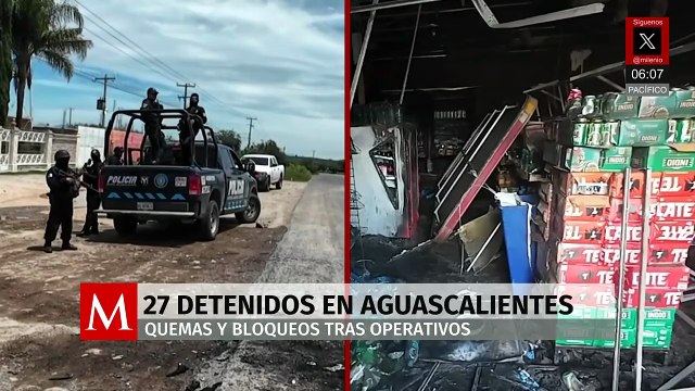 Detienen a 27 personas en Aguascalientes luego de una jornada violenta
