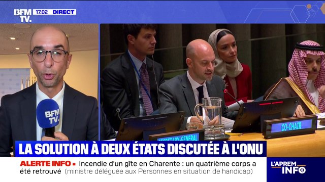 Conflit Proche-Orient: la France tente de convaincre d'autres pays de reconnaître l'État de Palestine à l'ONU