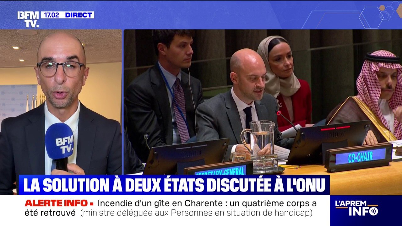 Conflit Proche-Orient: la France tente de convaincre d'autres pays de reconnaître l'État de Palestine à l'ONU