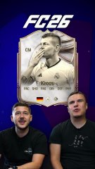 On crée la carte Icône de TONI KROOS sur FC 26 !