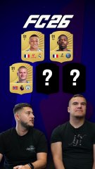 TOP 5 des MEILLEURS NOTES sur FC 26 !