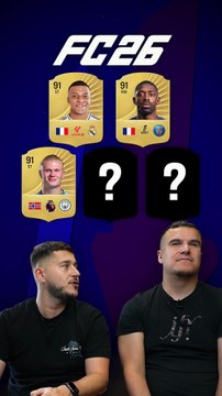 TOP 5 des MEILLEURS NOTES sur FC 26 !
